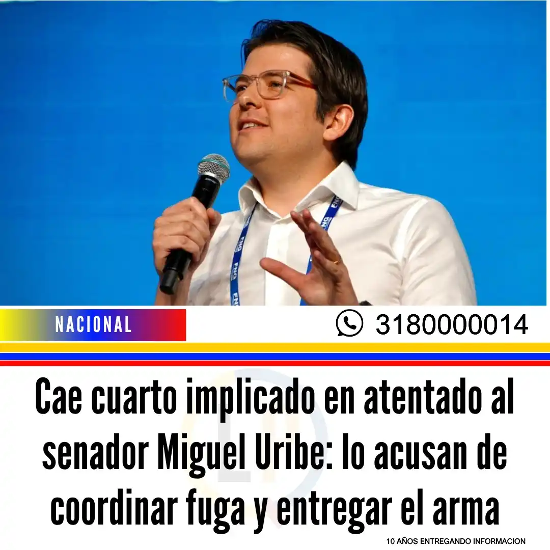 Image from Lo Que Pasa En Colombia: ¡La justicia sigue cerrando el cerco! Fue capturado en <a class="text-...