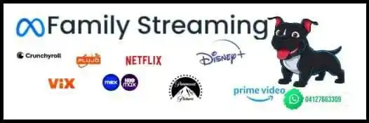 Image from Venezuela al Minuto (VAM): 📢 *LA MEJOR OPCIÓN PARA ADQUIRIR TU SERVICIO DE STREAMING* 📺   Panta...