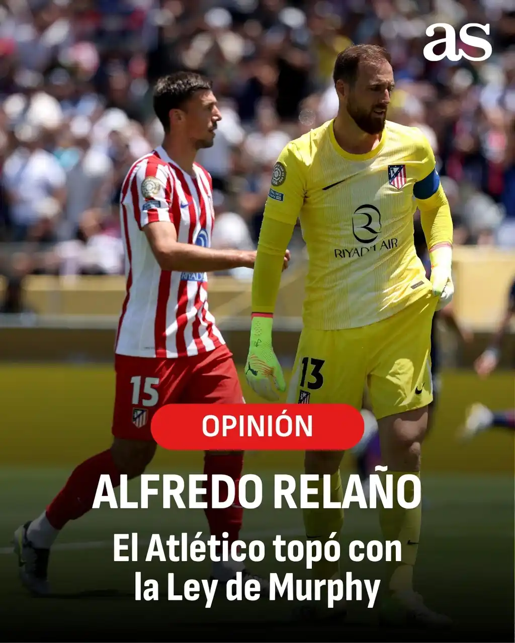 Image from Diario AS: ✍️ La <a class="text-blue-500 hover:underline cursor-pointer" href="/h...