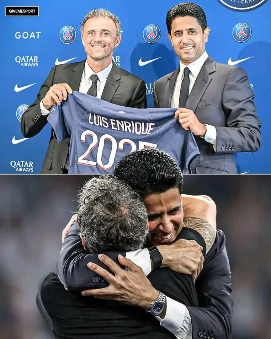 Image from FIFA CLUB WORD CUP ✅: LA PROHIBICIÓN DE LUIS ENRIQUE AL PSG 😳🔥😎 “Luis Enrique nos ha pro...