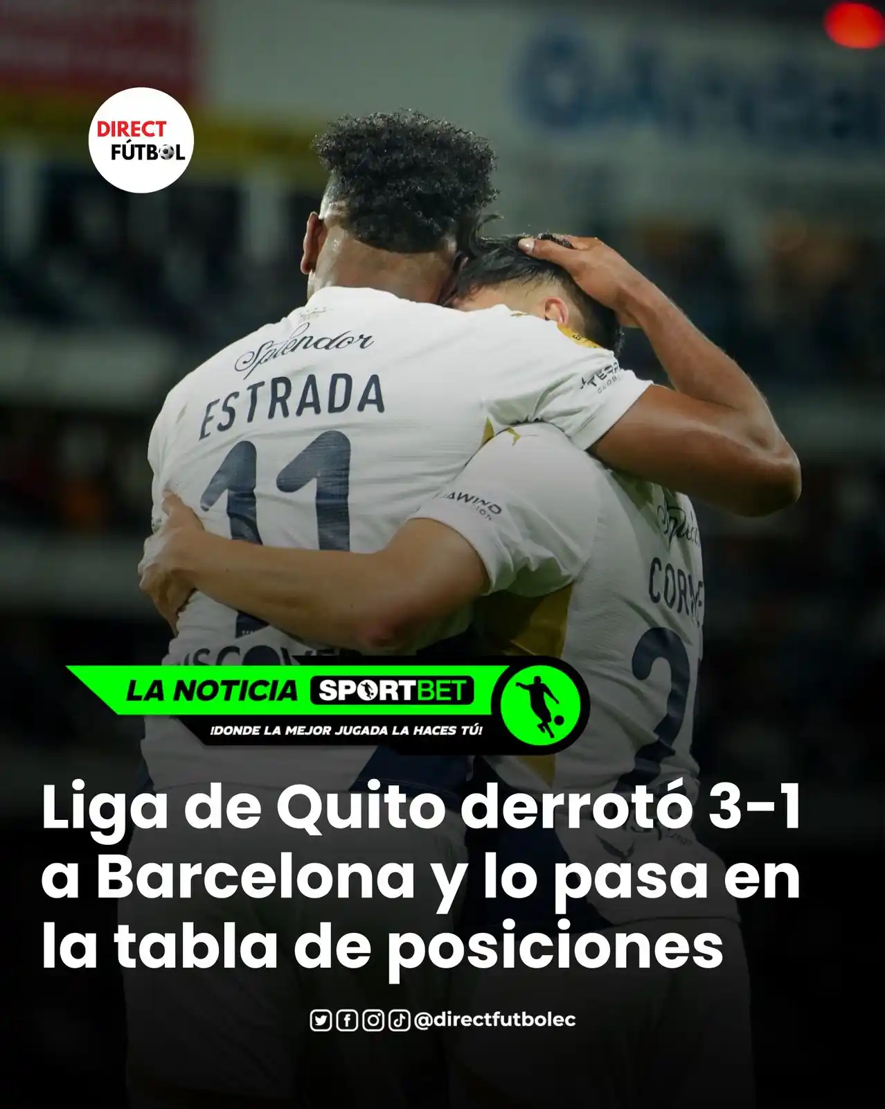 Image from DIRECT FÚTBOL: <a class="text-blue-500 hover:underline cursor-pointer" href="/hashtag...