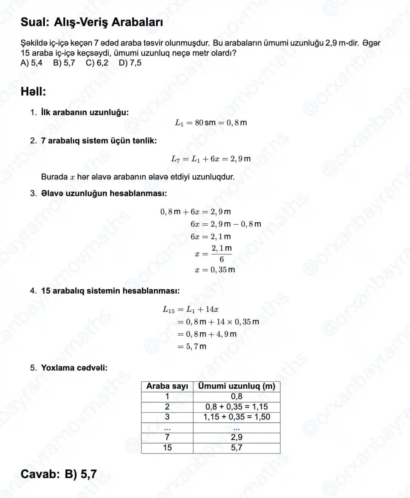 Image from Orxan Bayramov Maths ✅: ✅ Lisey və Gimnaziyalara Qəbul ilə bağlı ən vacib məlumatlar, nümunə s...
