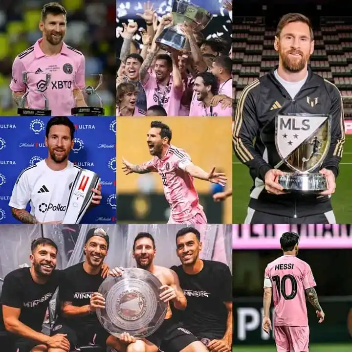 Image from FIFA CLUB WORD CUP ✅: ¡¡LLEGÓ PARA CAMBIAR LA HISTORIA DEL INTER MIAMI!! 🫡🩷🖤  ➡️ El Inter...