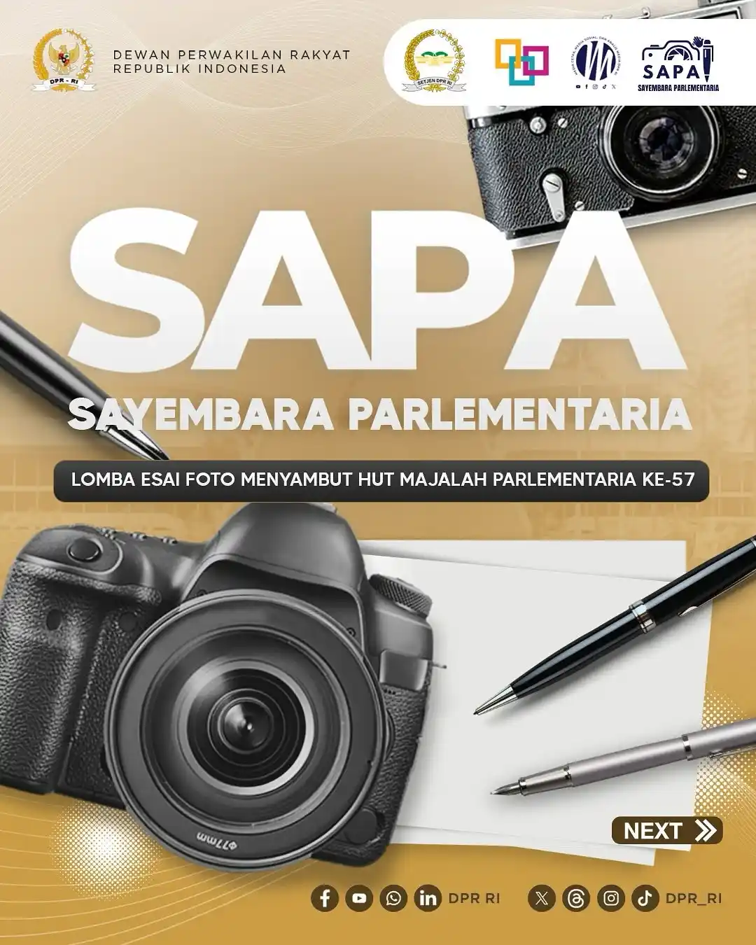 Image from Info Lomba: Lomba Esai Foto Nasional 2025, Gratis 🆓🆓 . . . . . Ada info menarik ...