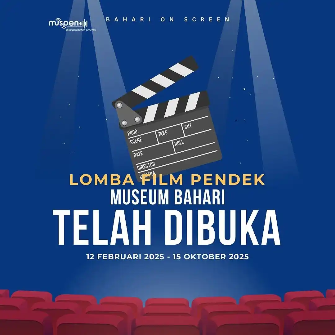 Image from Info Lomba: Lomba Film Pendek Nasional 2025, Gratis 🆓🆓✅ . . . . . Lomba Film Pen...