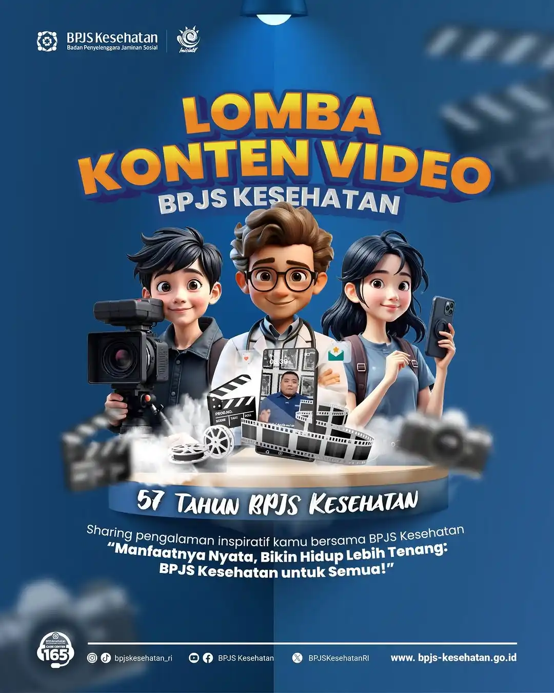 Image from Info Lomba: Lomba Video Kreatif Nasional 2025, Gratis 🆓 🆓 ✅ 🆓 . . . . . Lomba K...