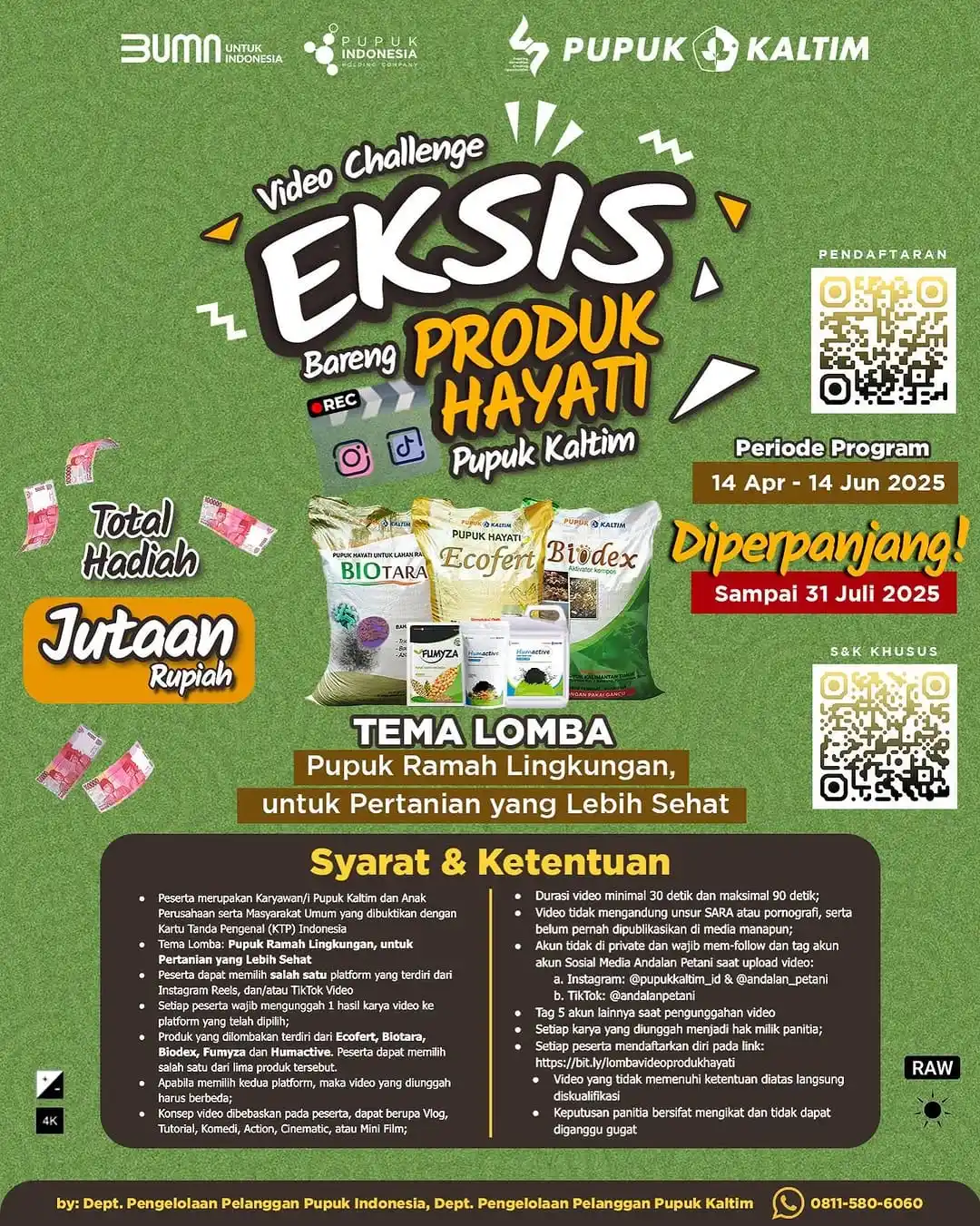 Image from Info Lomba: Lomba Video Pendek Nasional 2025, Gratis 🆓 . . . . Lomba Video Challe...