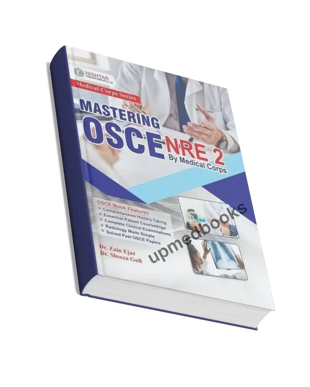Image from UpMed Online Book Store 📚: 📚 Mastering OSCE NRE 2 Your complete OSCE preparation guide! Availabl...