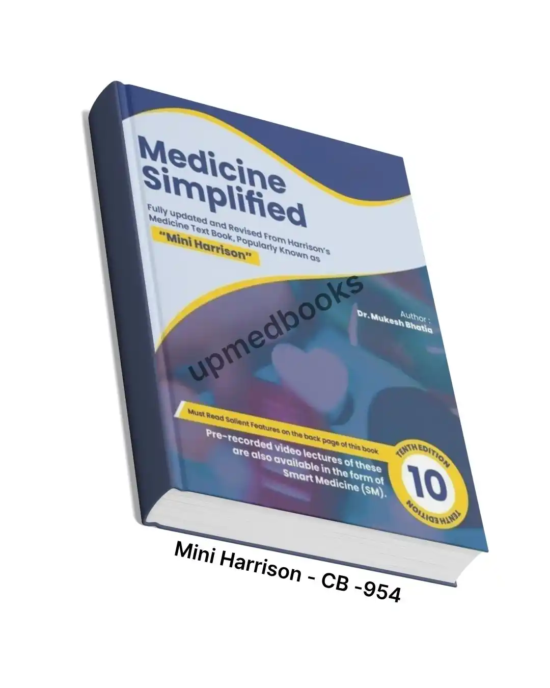 Image from UpMed Online Book Store 📚: 📚 Medicine Simplified - 10th Edition Also known as "Mini Harrison" - ...