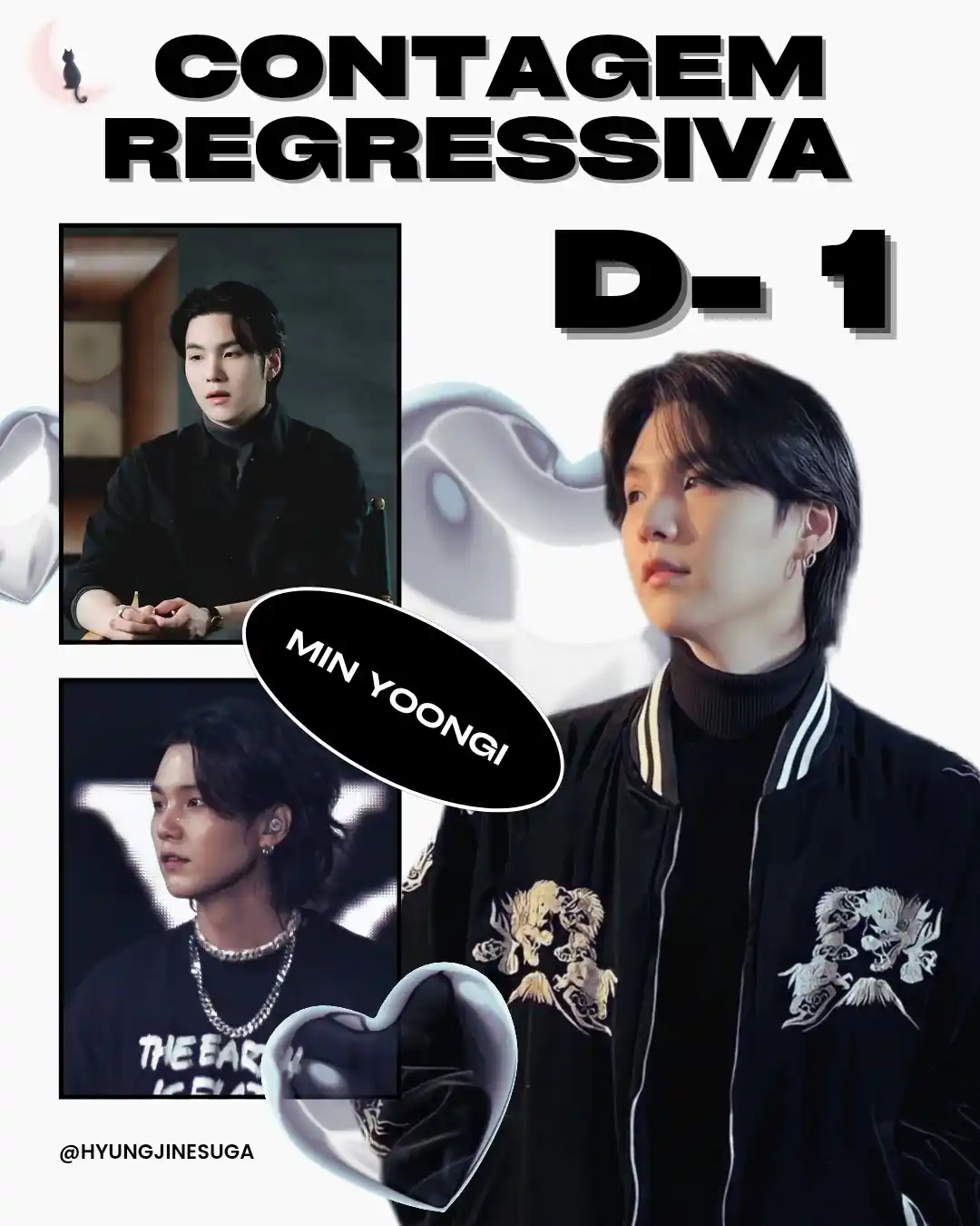 Image from Receitinhas RUN SEOKJIN EP TOUR 🐺🐹: Menos de 24h pra volta do nosso guinho 😭💜  WE LOVE YOU YOONGI  WE WI...