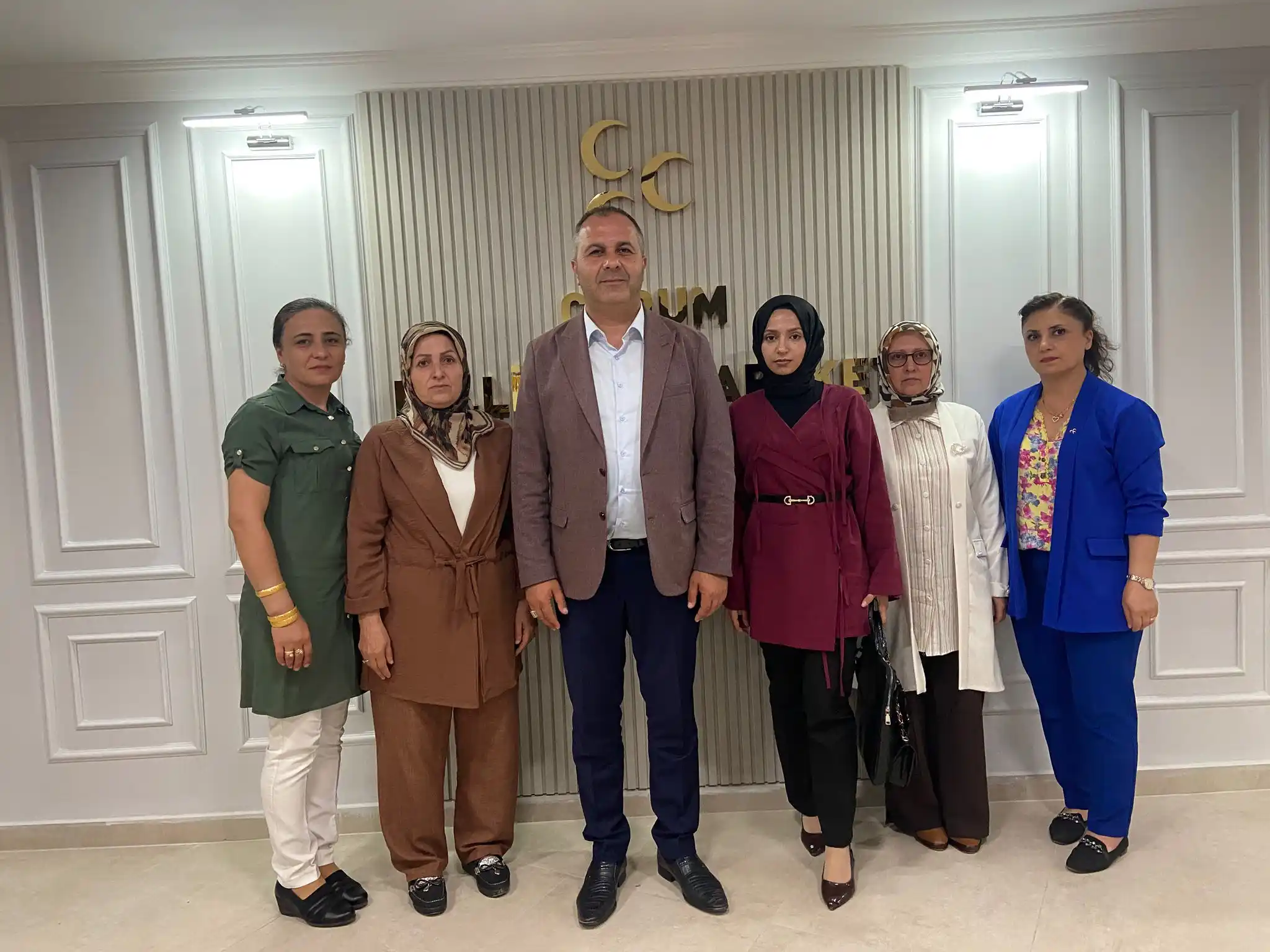 Image from MHP Çorum İl Başkanlığı: 🔻MHP Çorum İl Başkanlığı  MHP Çorum KAÇEP Birimimiz, İl Başkanlığımız...