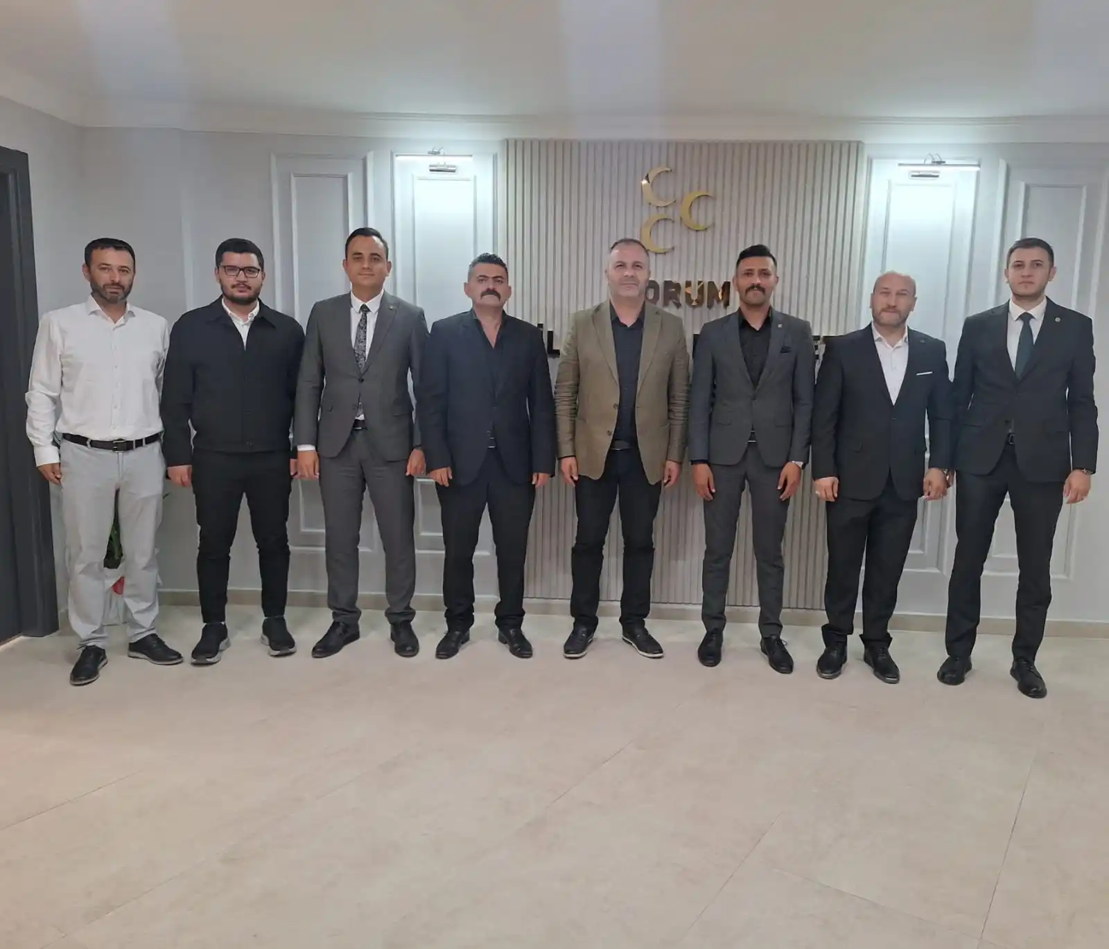 Image from MHP Çorum İl Başkanlığı: 📍MHP Çorum İl Başkanlığı 🔻Sağlık Memuru Hüseyin Laçin, 🔻Acil Tıp T...
