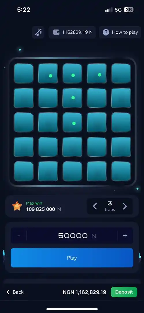 Image from JOSHVAL EXCLUSIVE 🇳🇬✍️ : Mines by 5:24 Mines the dot one ☝🏽 https://1win.ng/?p=vzzp Register ...