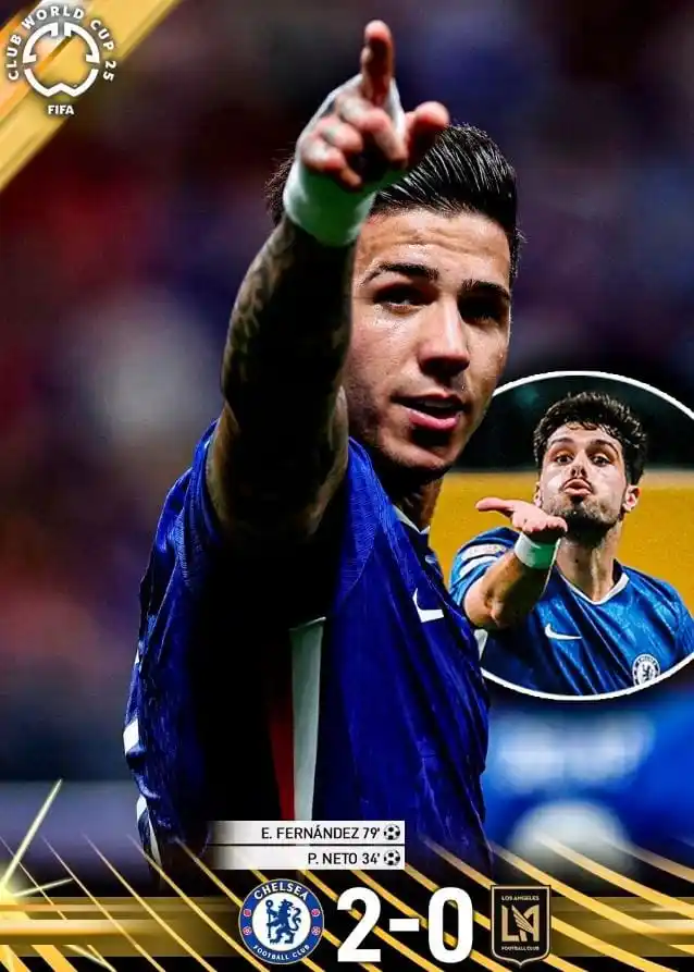 Image from *TODO EL FÚTBOL DEL MUNDO*⚽🏆🌍: *MUNDIAL DE CLUBES* *CHELSEA VS LAFC* 💙🤍El último partido del Día 2 ...