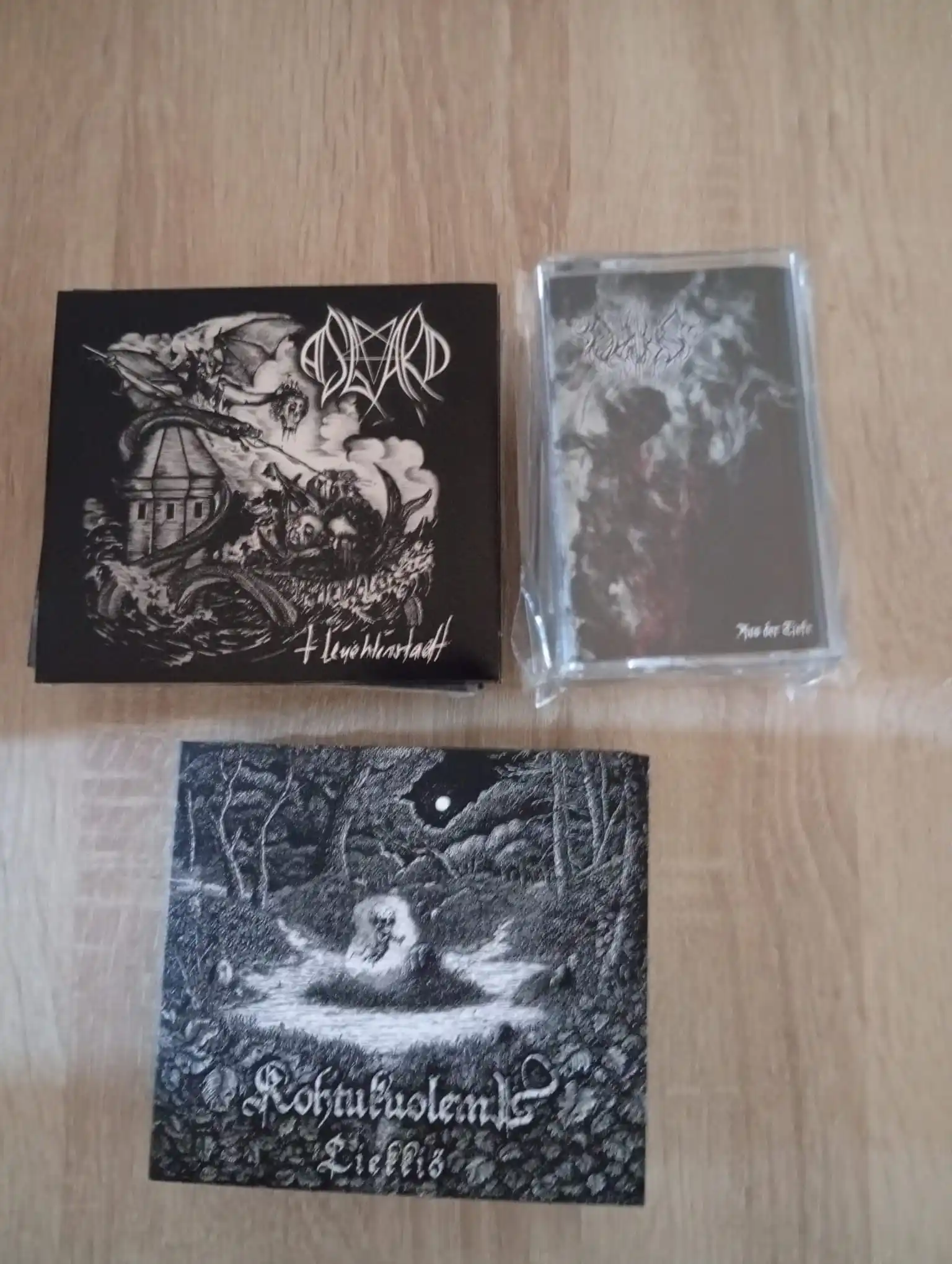 Wolfmond Production post