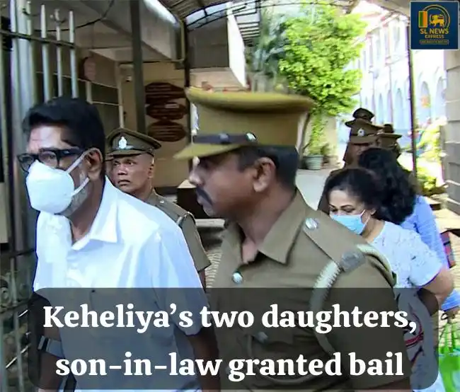 Image from SL NEWS EXPRESS (The Independent Media): *🔴 NEWS ALERT* ```(19.06.2025)```  *📌Former Minister Keheliya Rambuk...