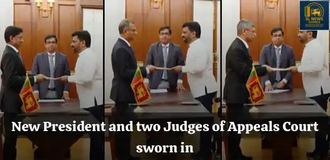 Image from SL NEWS EXPRESS (The Independent Media): *🔴 NEWS ALERT* ```(19.06.2025)```  *📌Senior Additional Solicitor Gen...