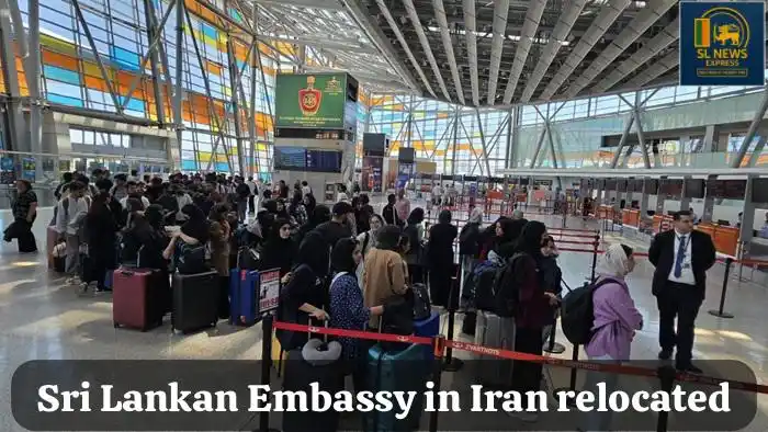 Image from SL NEWS EXPRESS (The Independent Media): *🔴 NEWS ALERT* ```(19.06.2025)```  *📌The Ministry of Foreign Affairs...