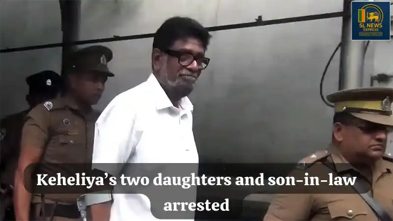 Image from SL NEWS EXPRESS (The Independent Media): *🔴 NEWS ALERT* ```(19.06.2025)```  *📌 Two daughters and the son-in-l...