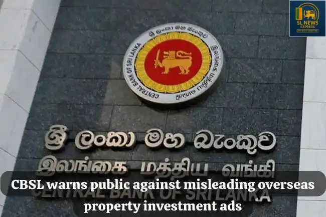 Image from SL NEWS EXPRESS (The Independent Media): *🔴 NEWS ALERT* ```(20.06.2025)```  *📌The Central Bank of Sri Lanka (...