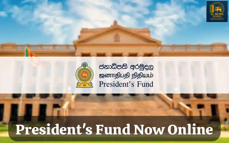 Image from SL NEWS EXPRESS (The Independent Media): *🔴 NEWS ALERT* ```(21.06.2025)``` *📌All services of the President's...
