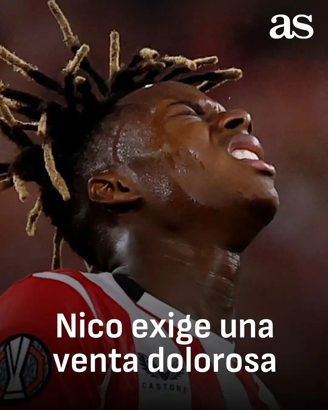 Image from Diario AS: 🚨 *Nico exige una venta dolorosa* 📝 La llegada del extremo podría ...