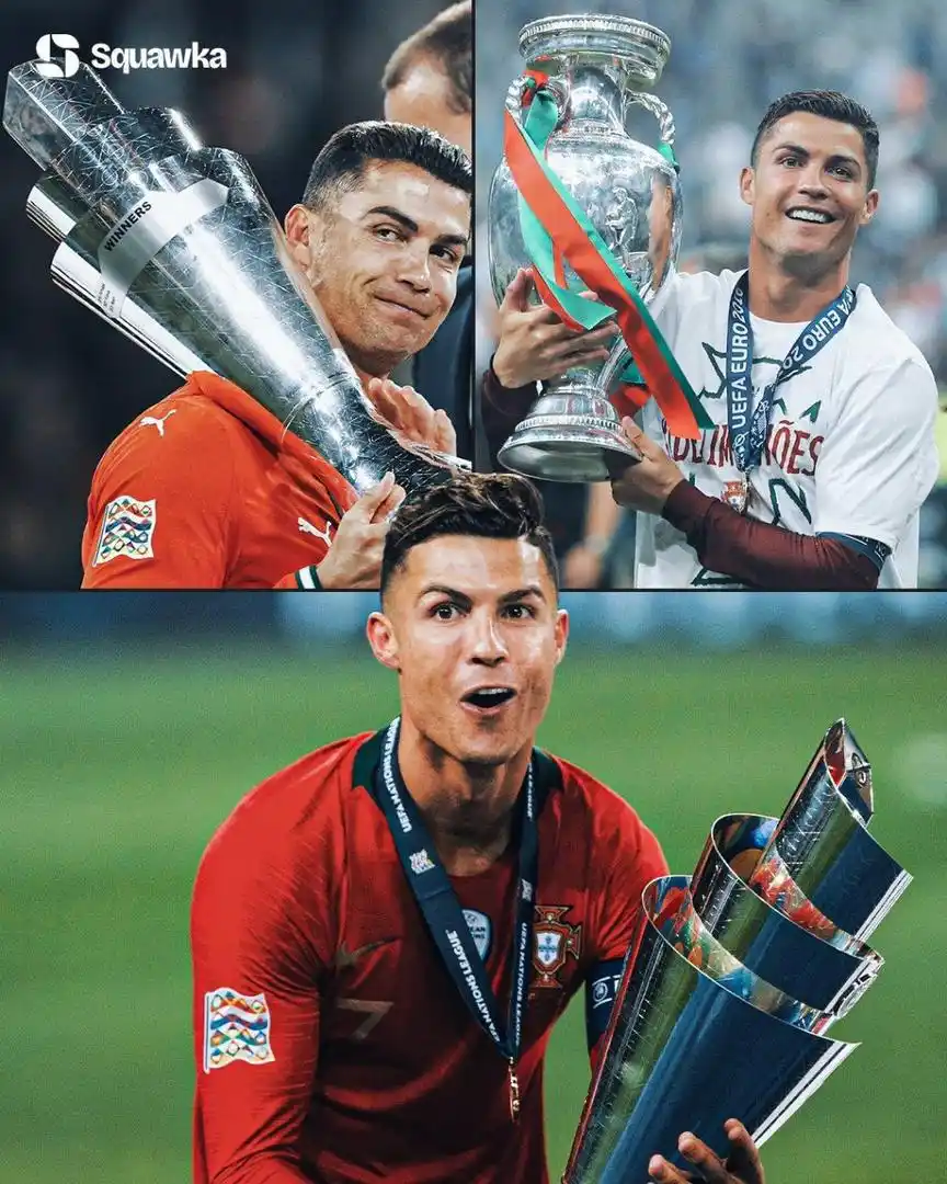 Image from CRISTIANO : LA CABRA🐐: 🐐 No habrá otro que pueda lograr esta hazaña con una selección pequeñ...