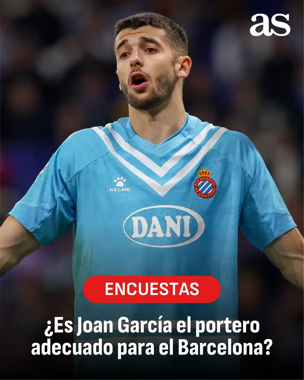 Image from Diario AS: 🥅 No hay dudas de que *Joan García* es uno de los mejores porteros de...