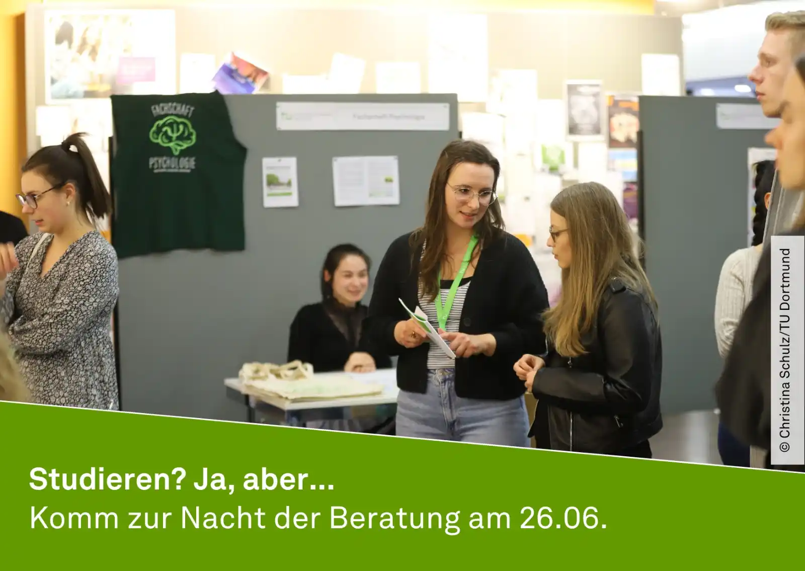 Image from Studieren an der TU Dortmund: *Noch unsicher, welcher Studiengang zu dir passt?* 🤔 Komm am 26. Ju...