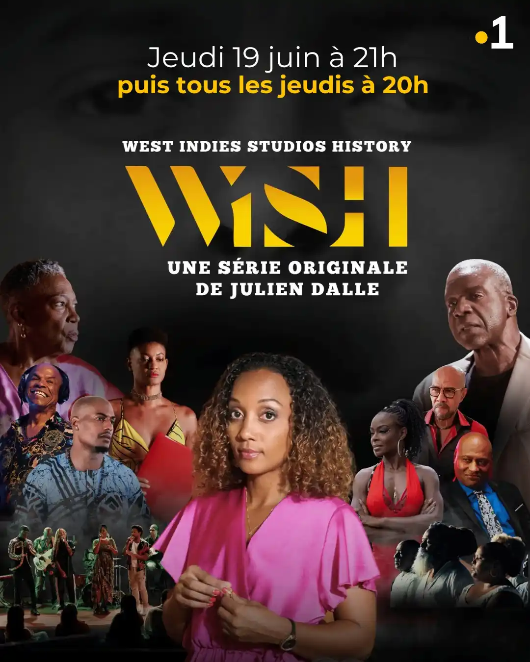 Image from Guyane La 1ère: 📀Nouvelle série inédite à découvrir sur La 1ère !  Tournée en Guadelo...