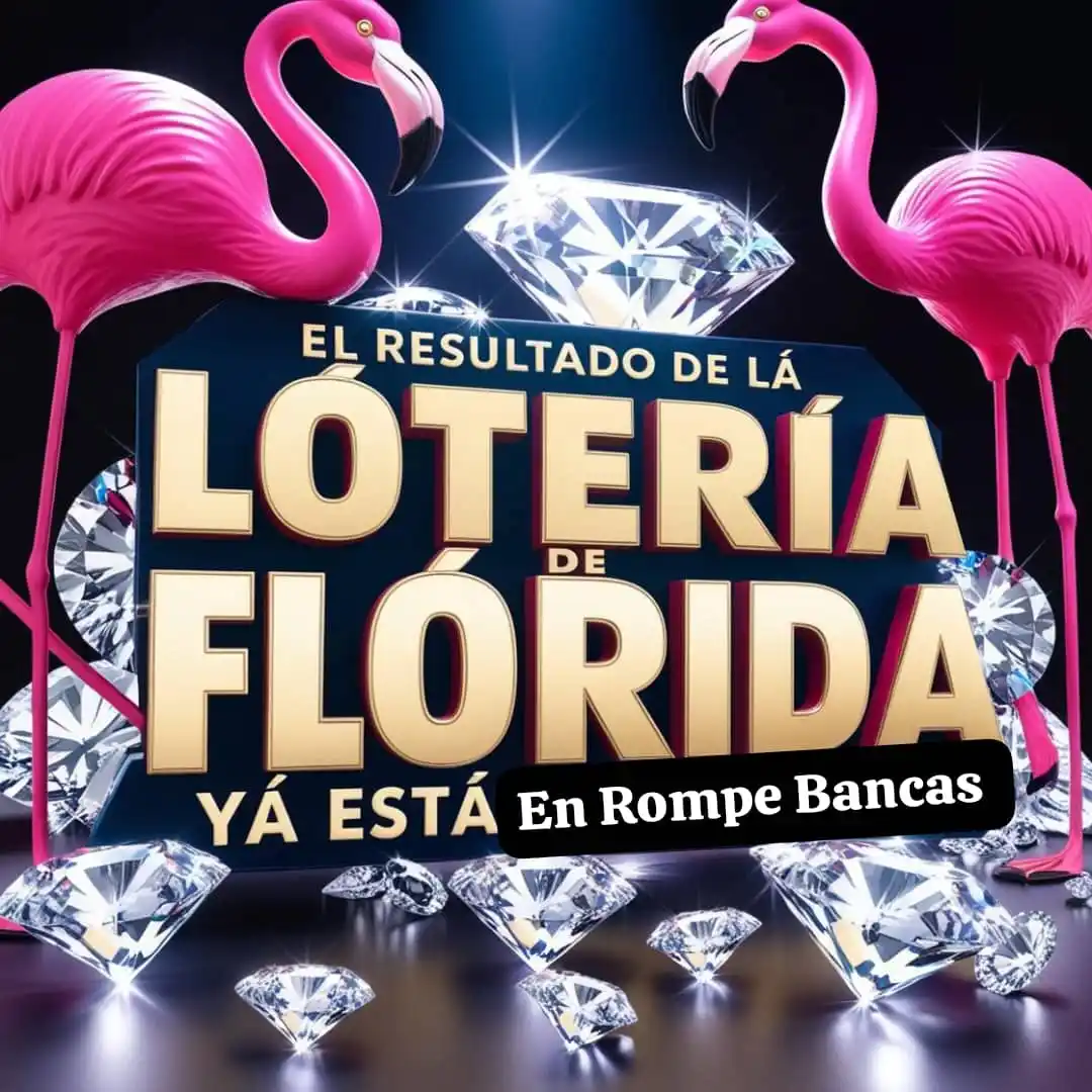 Image from ROMPE BANCAS (OFICIAL): 🦩Numeros Ganadores  FLORIDA[9:50 PM]🌙  🦩 Pick ³ ➪ 241   🦩 Pick ⁴ ➪...