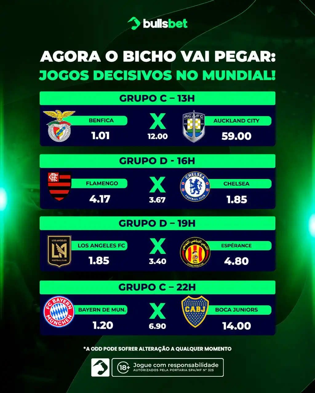 Image from Canal Bullsbet Oficial: 🌎💥 O BICHO TÁ PEGANDO NO MUNDIAL! O Flamengo quer mostrar que é cap...