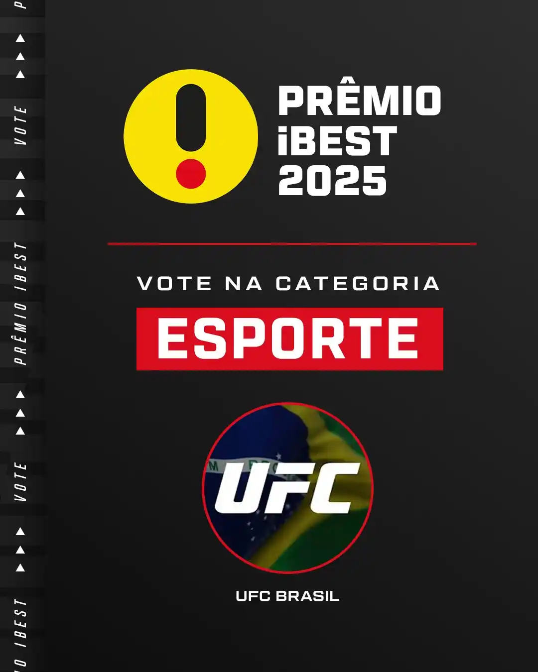 UFC Brasil  post