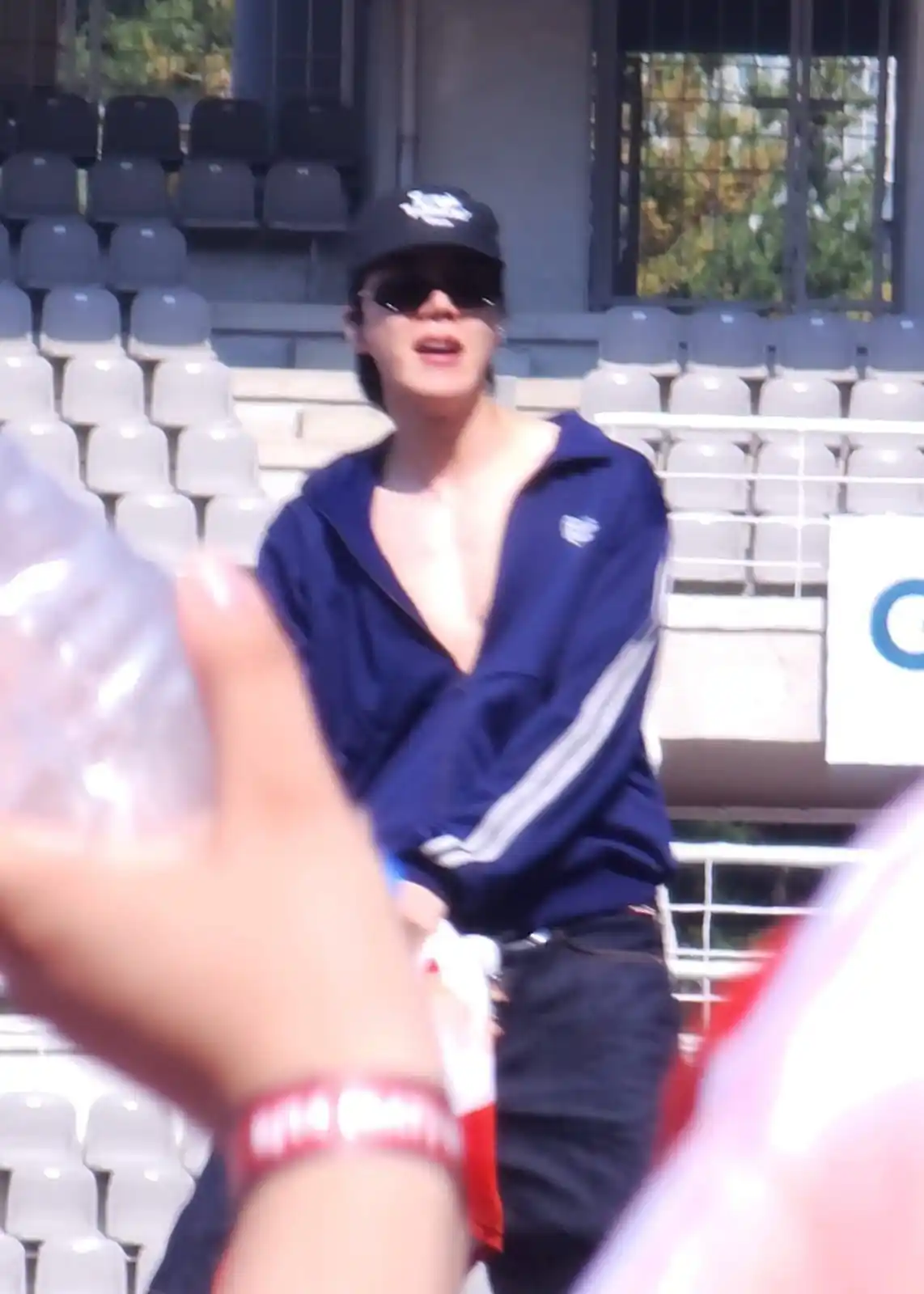 Image from Receitinhas RUN SEOKJIN EP TOUR 🐺🐹: O último dia de show de Hope on the Stage Final começa daqui a pouco a...