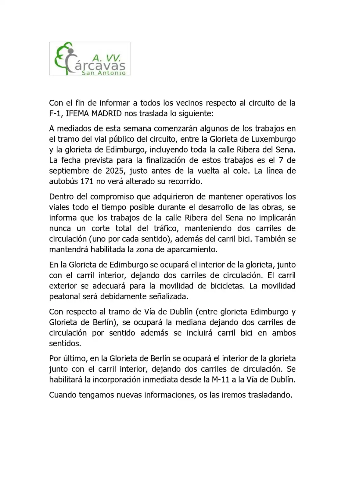Asociación Cárcavas post