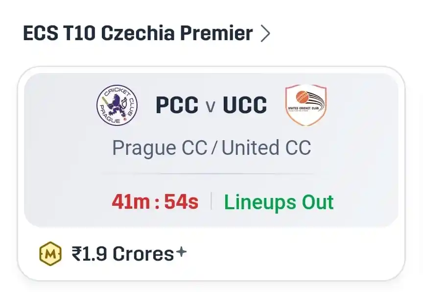 Image from Expert Dream11 Team - Prediction Best Expert Winning Dream 11 Teams - Dream11 Rank 1 GL SL H2H Teams: *ONLY 40 min Left..!*🥳🥳🎉 *After Lineups Pro Teams Added in PRO App....
