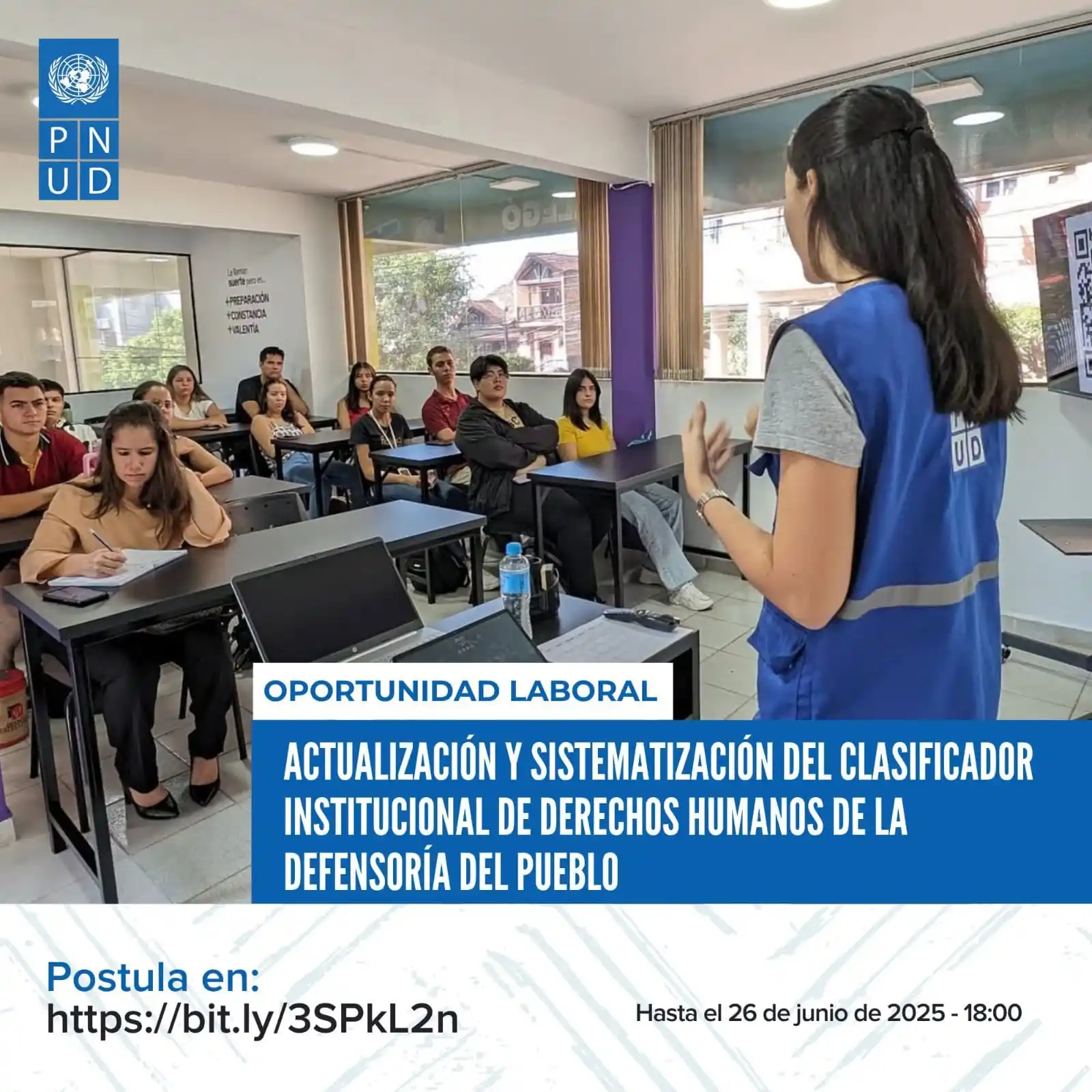 Image from Defensoría del Pueblo de Bolivia: 📌 *OportunidadLaboral | Invitamos a todas las personas interesadas a ...