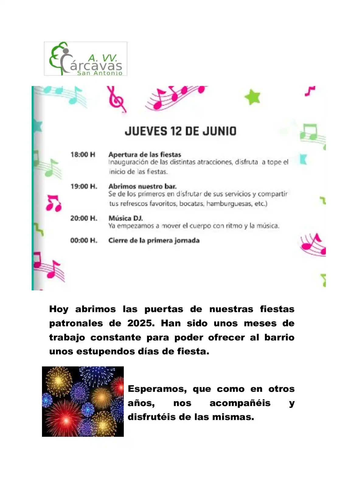 Asociación Cárcavas post