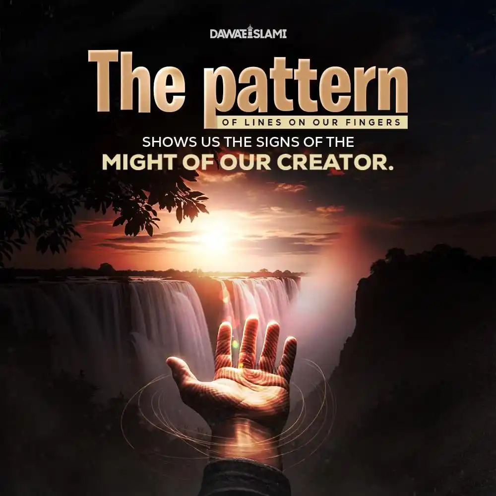 Image from Islam Forever: Our Fingers Speak Of His Majesty....