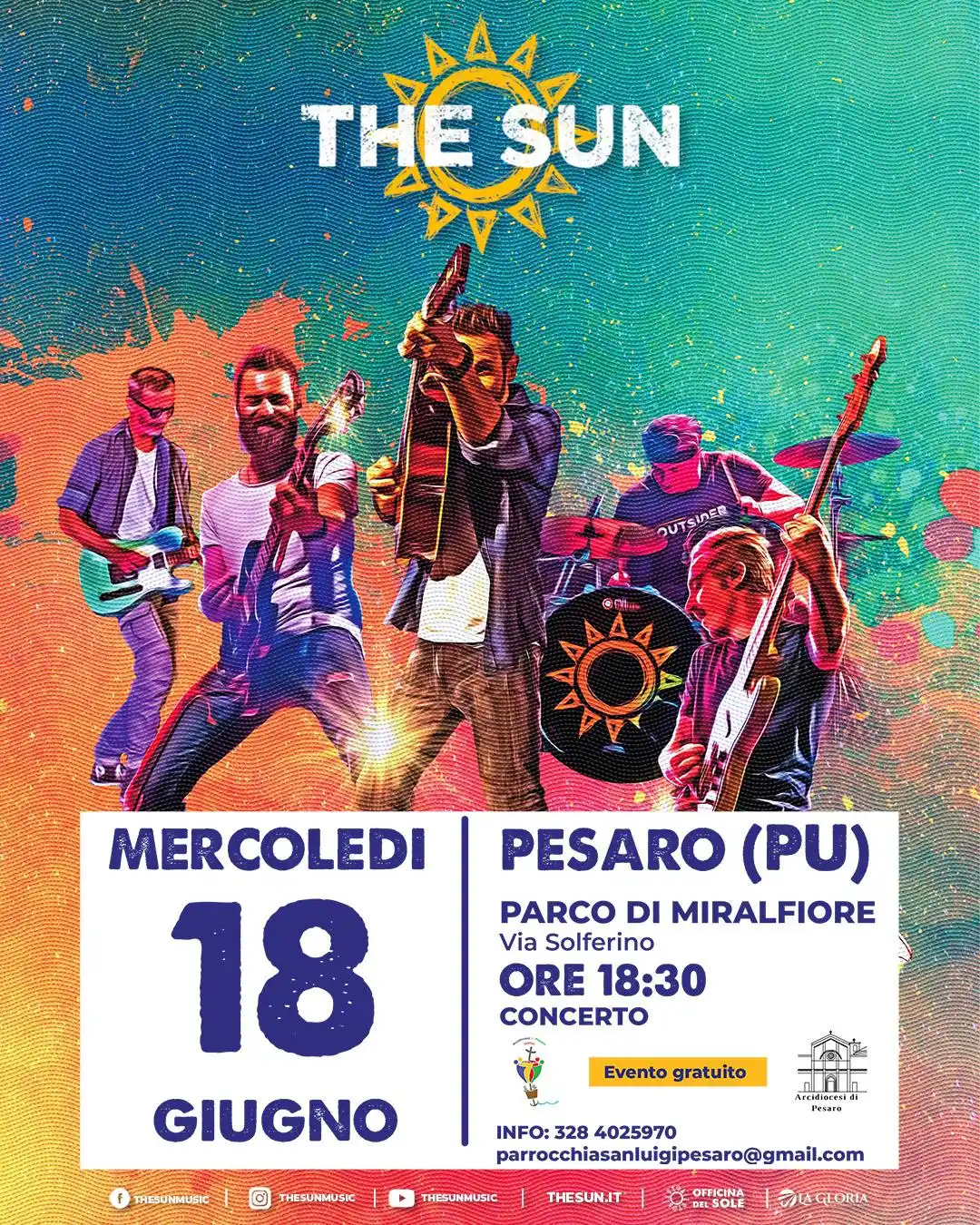 Image from The Sun Music: ๐๐๐๐๐๐, ๐๐๐๐๐๐ ๐๐๐๐๐๐๐๐๐! Mercoledรฌ ๐๐ ๐ ๐ข๐ฎ๏ฟฝ...