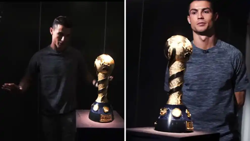 Image from CRISTIANO : LA CABRA🐐: 🔥 ¡Puede ser que vuelva la Copa Confederaciones!  🏆 Así como lo oyen...