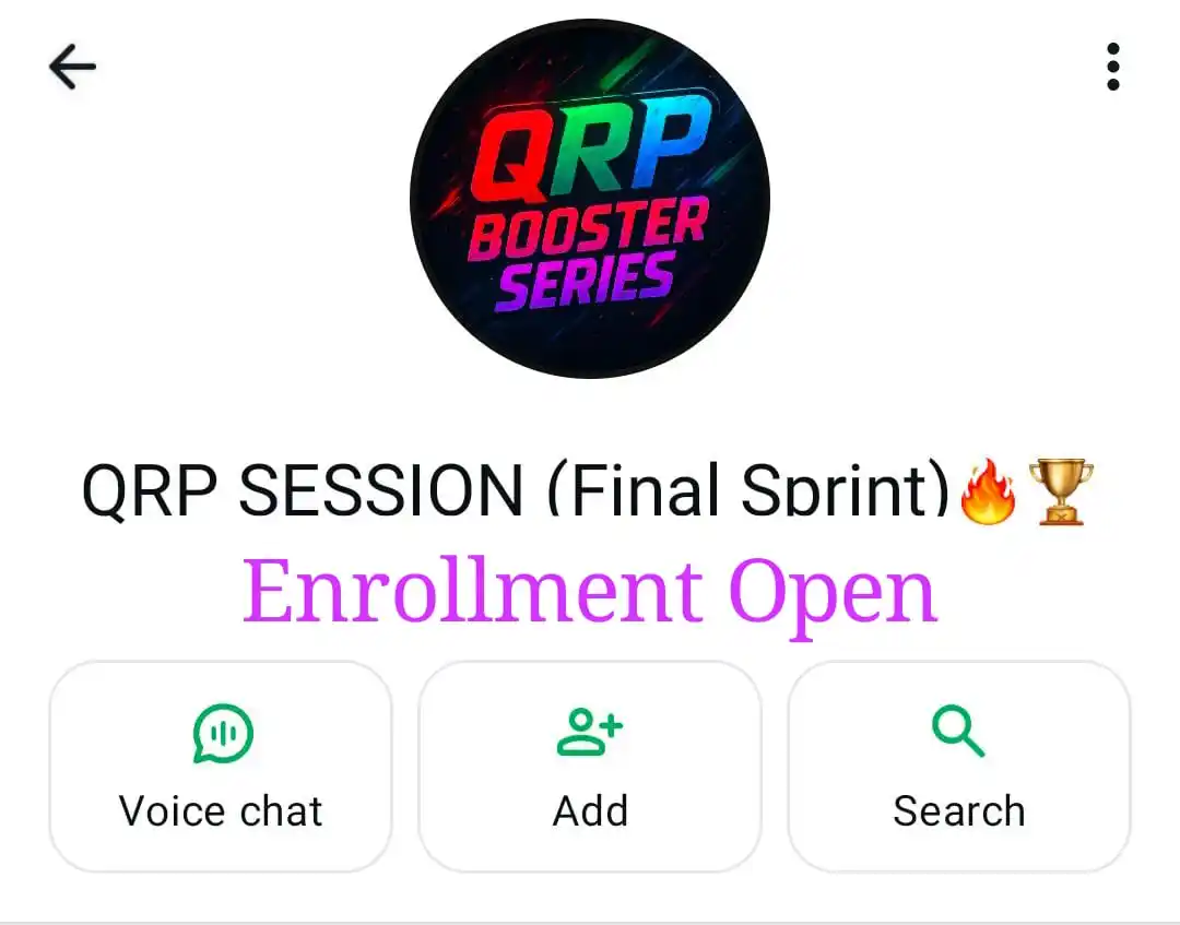 Image from ✪BOOSTER SERIES 👁️🗨️FMGE: 🔥✍️ ➡️ *QRP SESSION* ✔️Dr Priyansh Jain ✔️Dr Khaleel Ahmed ✔️Dr Na...