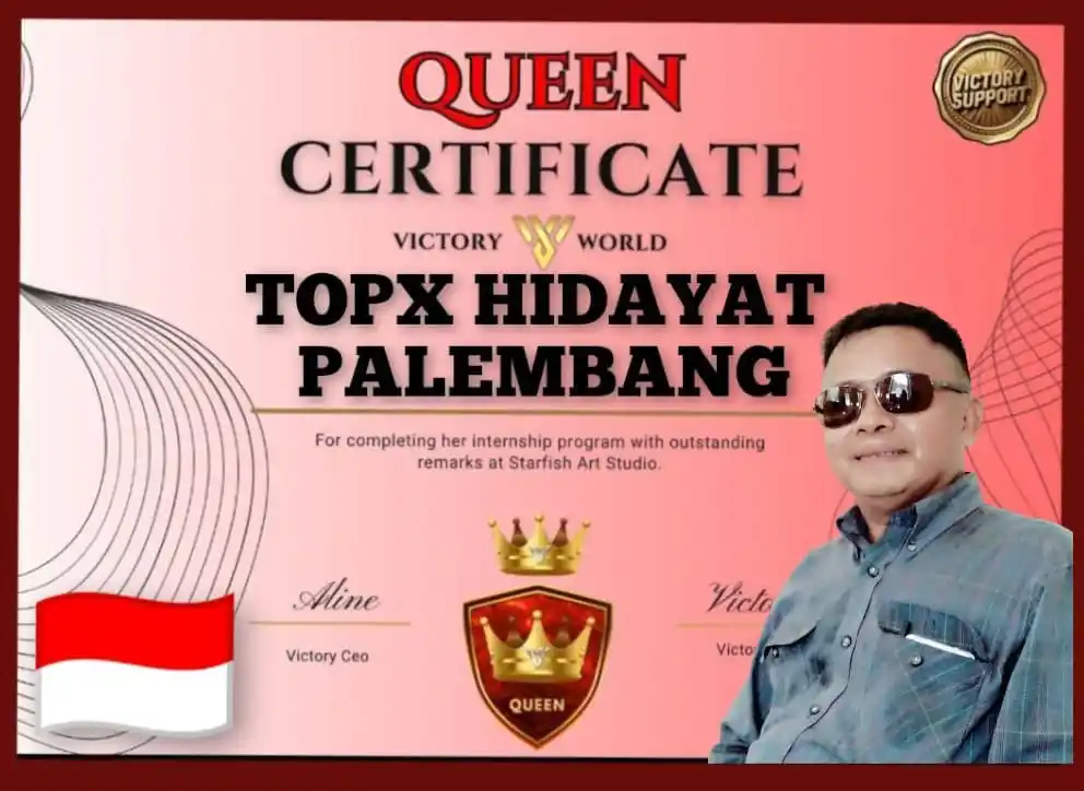 Image from PELUANG CUAN VICTORY KOMUNITAS SALING BERBAGI: *✌️ QUEEN CERTIFICATE✌️*       ================== TGL    *20 -Juni 202...