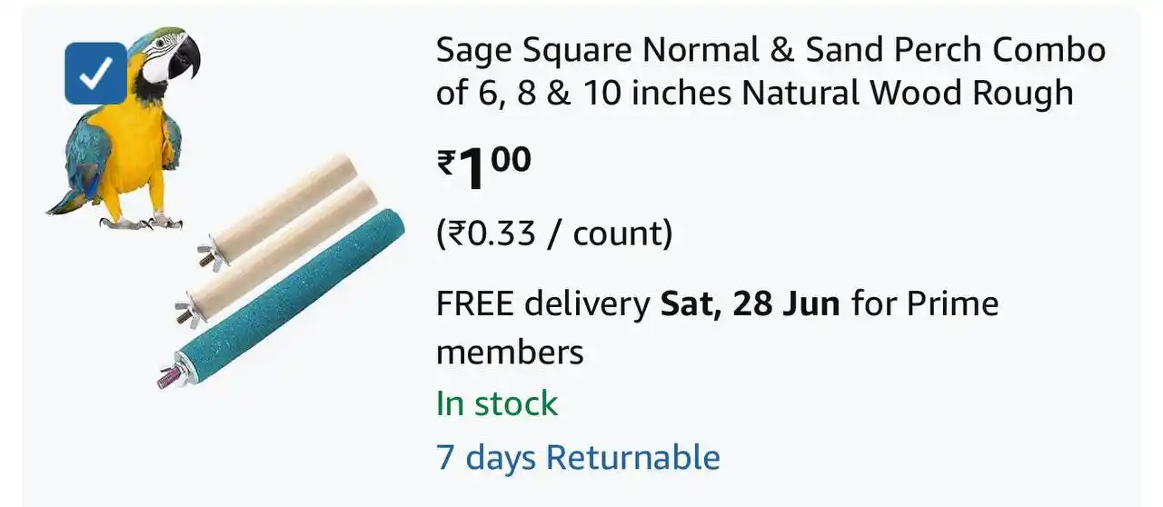 Image from DealsHub India: 🫡 𝘙𝘦𝘢𝘥 𝘧𝘶𝘭𝘭 🫡  ❌ [OVER] Loot Fast @ ₹1  https://dealshubindi...