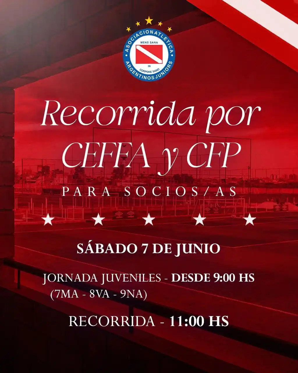 Image from Argentinos Juniors: 🔎 Recorrida por el CEFFA y el CFP  <a class="text-blue-500 hover:unde...