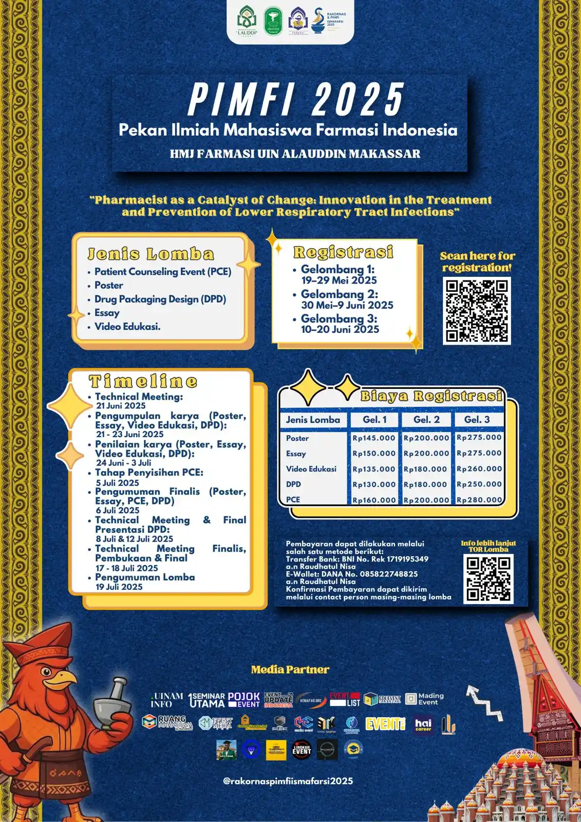 Image from Info Lomba: *"Saatnya Kamu Bersinar di PIMFI & RAKORNAS 2025!"*🤩 Setiap perubahan...