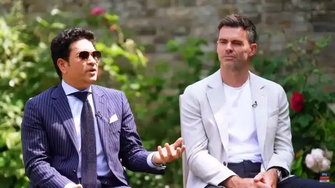 Image from THE CRICKET ARMY: *Sachin Tendulkar said, "Virat Kohli has been instrumental in inspirin...