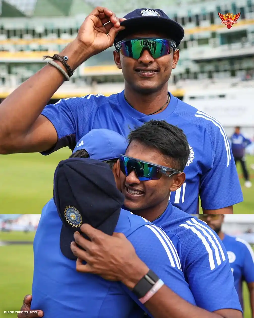 Image from Sunrisers Hyderabad: 𝐒𝐀𝐈gns that dreams do come true 🇮🇳 Sai Sudharsan | <a class="tex...
