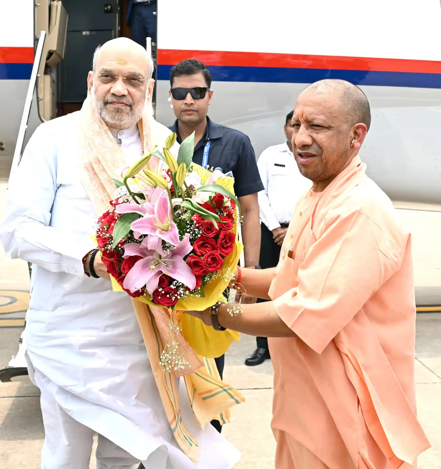 Yogi Adityanath post