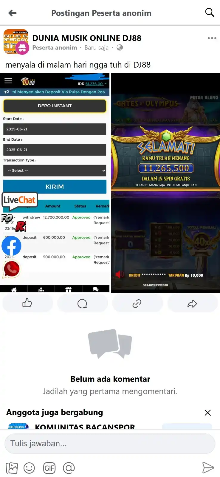 DJ88 ONLINE GAMING post